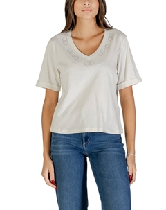 Футболки, белый Liu jo