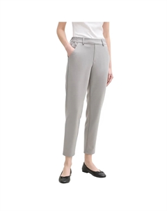 Брюки Relaxed-Fit, серый Tom tailor