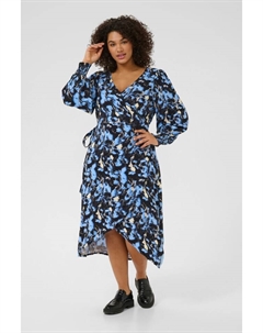 Платье до колена Kaffe curve