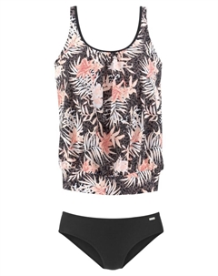 Комплект бикини Oversize Tankini, цвет braun-apricot Buffalo