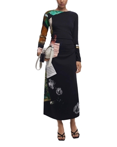 Платья, черный Desigual