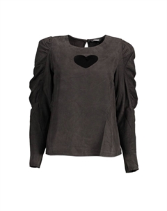 Черная рубашка из лиоцелла, черный Desigual