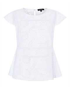 Блуза, белый More&more