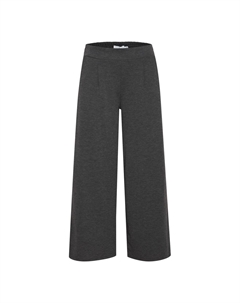 Серые брюки из переработанного полиэстера, серый Ichi