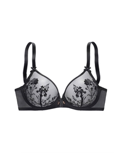 Бюстгальтер на косточках, цвет solid black Lascana