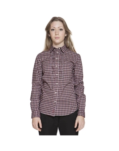 Красная хлопковая рубашка, красный Gant