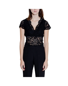 Черный полиамидный топ Morgan lane