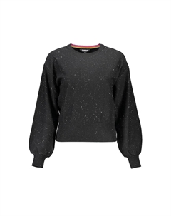 Черный свитер из полиэстера Desigual