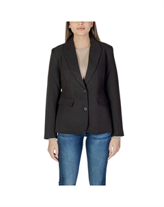 Черный блейзер из переработанного полиэстера Only