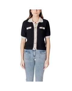 Черный свитер из переработанного хлопка Morgan lane