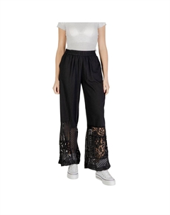 Черные хлопковые брюки, черный Ichi