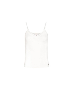 Майка из кремовой вискозы, кремовый Morgan lane