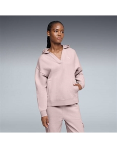 Женская жаккардовая толстовка с капюшоном Elevated Essentials, розовый Puma