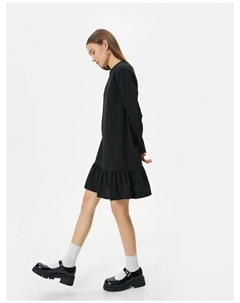 Короткое платье, черный Koton