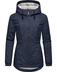 Пуховик Dankka Warm, темно-синий Ragwear