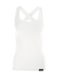 Спортивная футболка Cross Back Top WVR25, белый Winshape