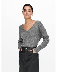 Свитер Elanora, антрацит Jdy