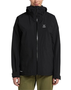 Куртка софтшелл, черный Haglöfs