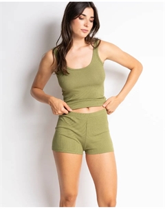 Пижамные штаны из хлопка модал Kate, оливковый зеленый Passionata