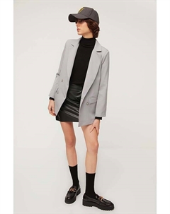 Блейзер Blazer, серый Trendyol