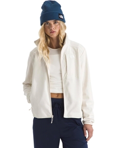 Женская флисовая куртка TNF Performance с карманами на молнии, белый The north face