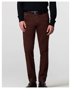 Тканевые брюки Baumwollchino Chicago, бордо Meyer