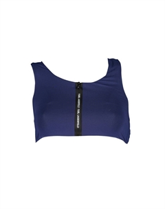 Синие купальники из эластана, синий Karl lagerfeld