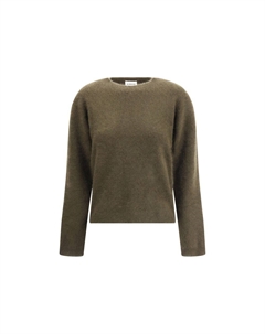Свитер с круглым вырезом, зеленый Parosh