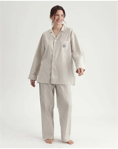 Универсальная пижама x Inès de La Fressange, серый Dim