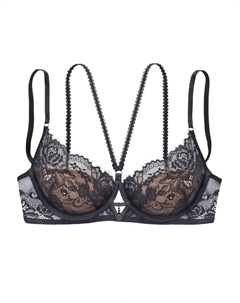 Бюстгальтер пуш-ап Push-up-BH, черный Lascana