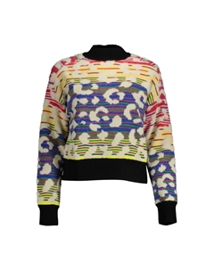 Синий свитер из полиэстера Desigual