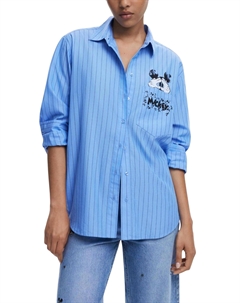 Рубашки, светло-голубой Desigual