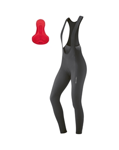 Спортивные брюки Bike Thermo Träger Sitivo Red, красный Gonso