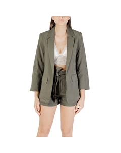 Зеленый вискозный блейзер Only