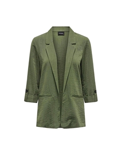 Зеленый вискозный блейзер Only