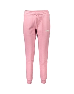 Розовые хлопковые брюки, розовый Napapijri