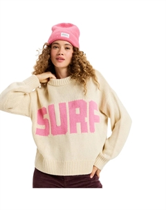 Женский свитер Exploring Heart, бежевый Roxy