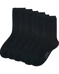 Носки 6 шт, черный Camano