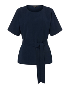 Блуза, темно-синий More&more