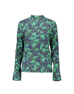 Зеленый хлопковый свитер Gant