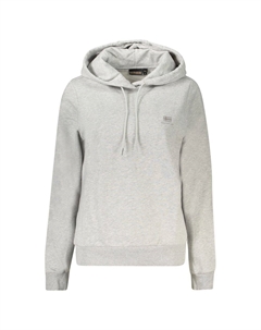 Серый женский хлопковый свитер Napapijri