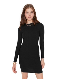 Короткое платье, черный Trendyol