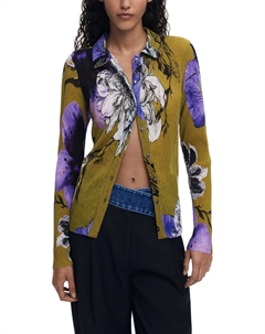 Рубашки, зеленый Desigual