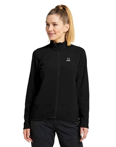 Флисовая куртка, черный Haglöfs