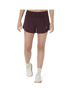 Женские беговые шорты ROAD 35IN SHORT, черный Asics