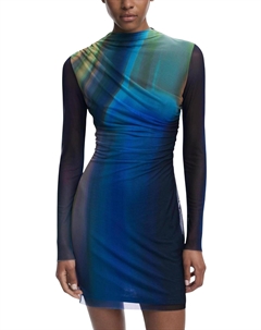 Платья, синий Desigual