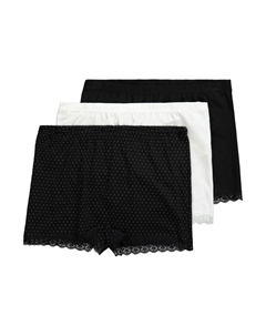 Трусы, черный Ulla popken