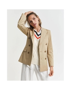 Блейзер 4770325, бежевый Gant