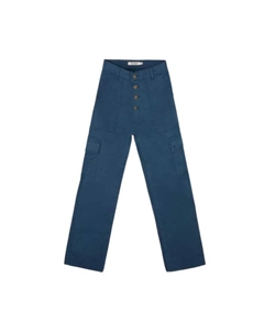 Брюки Cargo, синий Silbon