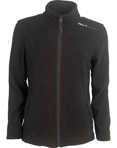 Женская флисовая куртка PAULA черная Pro-x elements